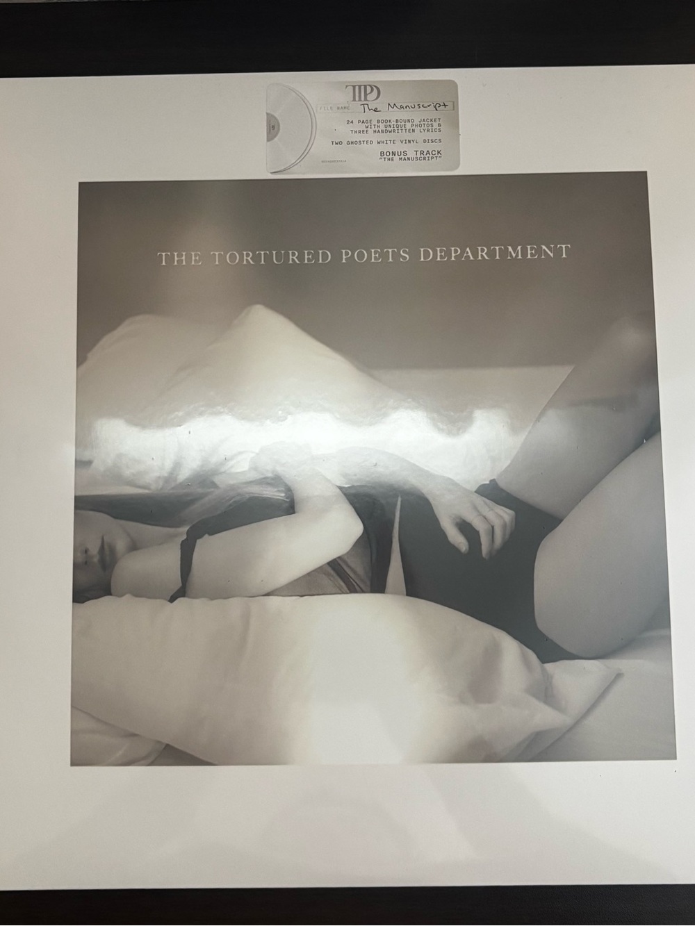 The Tortured Poets Department ‘The Manuscript’